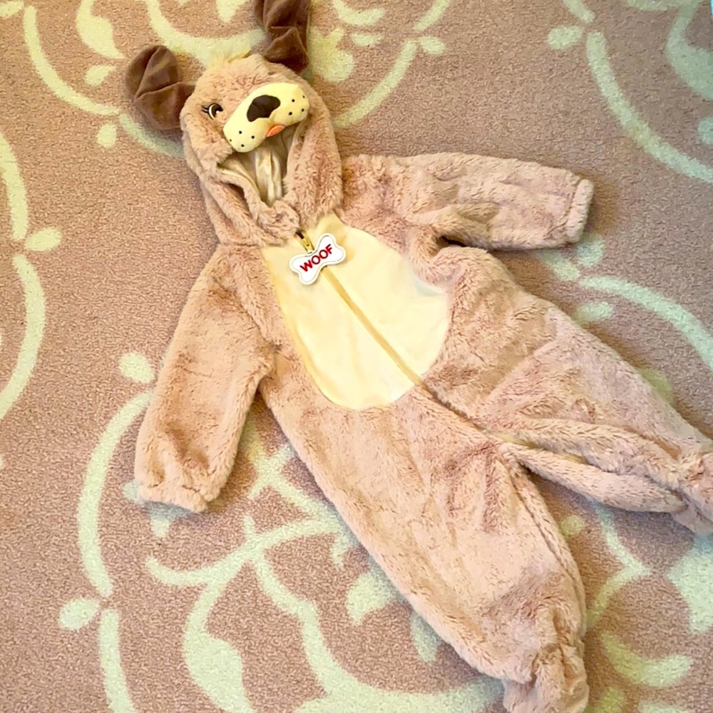 Puppy dog costume!